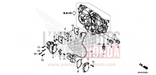 LINEAR SOLENOID CRF1000D2K de 2019